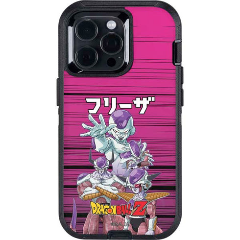 Dragon Ball Z Frieza Evolution Otterbox Defender iPhone Skin