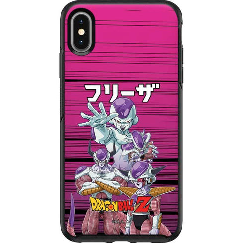 Dragon Ball Z Frieza Evolution Otterbox Symmetry iPhone Skin