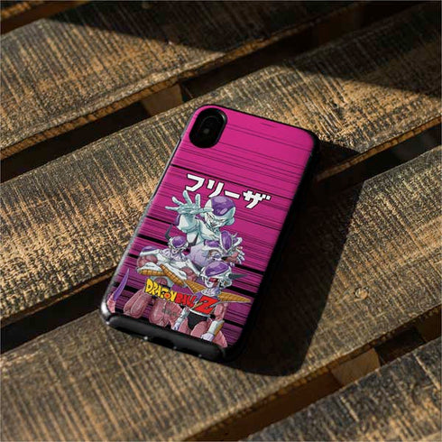 Dragon Ball Z Frieza Evolution Otterbox Symmetry iPhone Skin