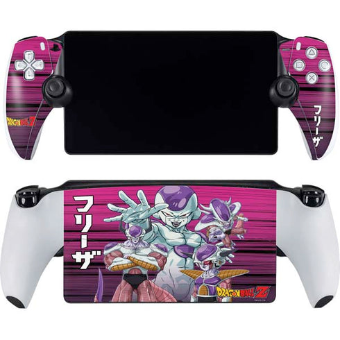 Dragon Ball Z Frieza Evolution PlayStation Portal Remote Player Skin