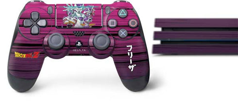 Dragon Ball Z Frieza Evolution PS4 Pro Bundle Skin