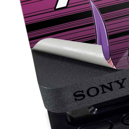 Dragon Ball Z Frieza Evolution PS4 Pro Console Skin