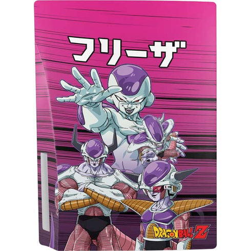 Dragon Ball Z Frieza Evolution PS5 Bundle Skin