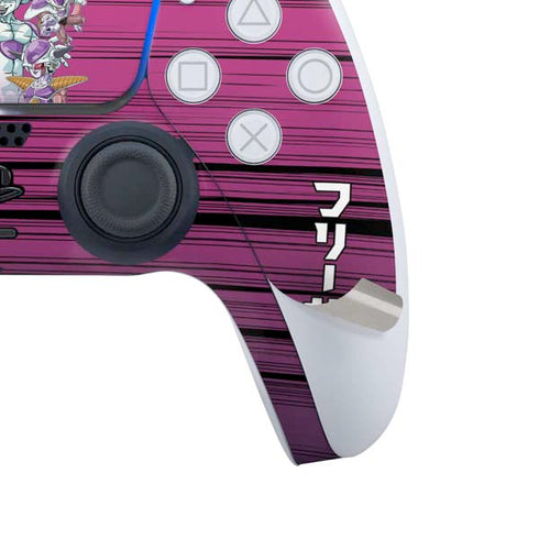 Dragon Ball Z Frieza Evolution PS5 Bundle Skin