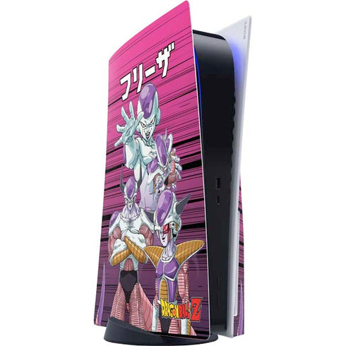 Dragon Ball Z Frieza Evolution PlayStation PS5 Skins
