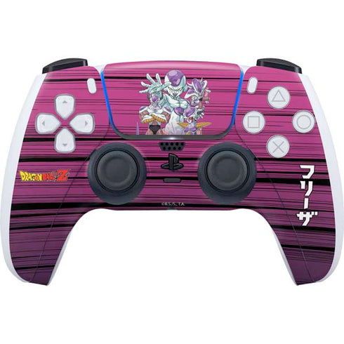 Dragon Ball Z Frieza Evolution PlayStation PS5 Skins