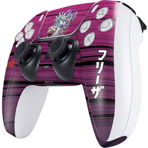 Dragon Ball Z Frieza Evolution PS5 Controller Skin