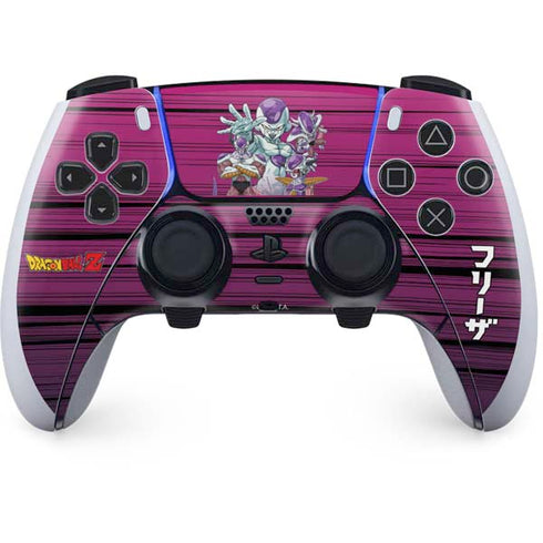 Dragon Ball Z Frieza Evolution PS5 DualSense Edge Pro Controller Skin