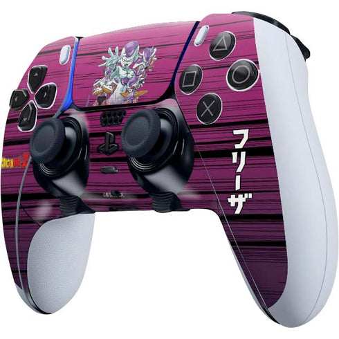 Dragon Ball Z Frieza Evolution PS5 DualSense Edge Pro Controller Skin