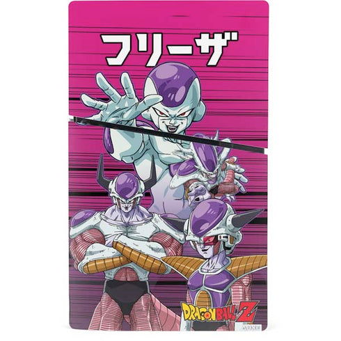 Dragon Ball Z Frieza Evolution PS5 Slim Digital Edition Bundle Skin