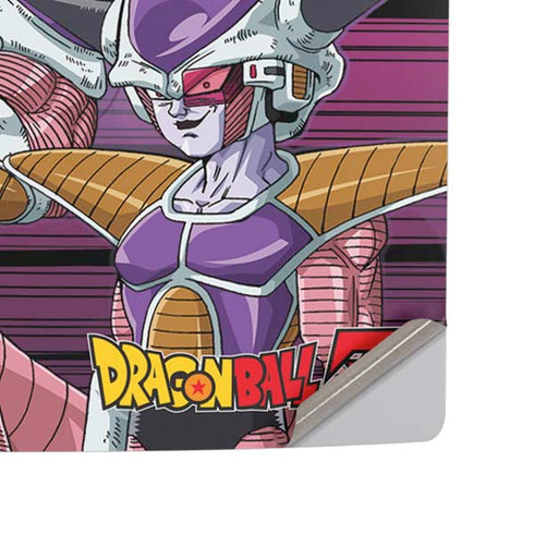 Dragon Ball Z Frieza Evolution PS5 Slim Digital Edition Bundle Skin