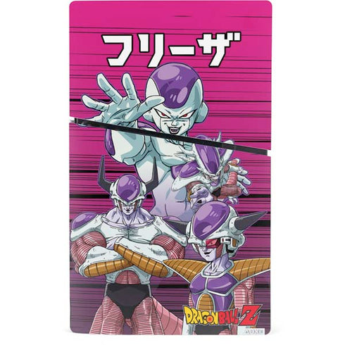 Dragon Ball Z Frieza Evolution PS5 Slim Digital Edition Console Skin