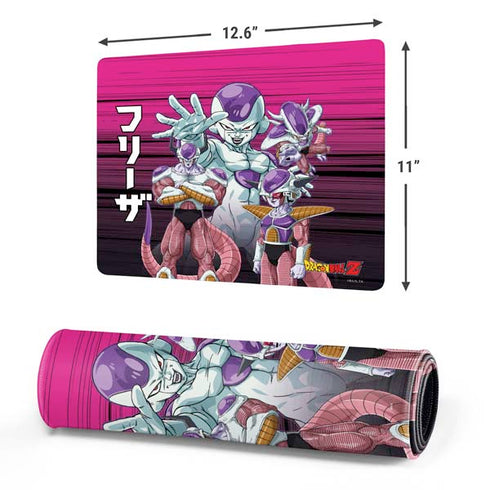 Dragon Ball Z Frieza Evolution Gaming Mouse Pad