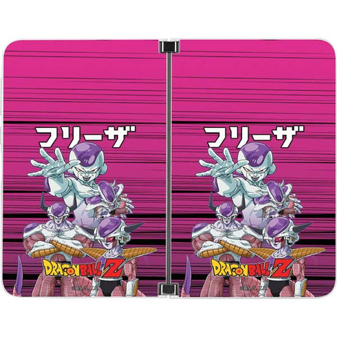 Dragon Ball Z Frieza Evolution Surface Duo Skin