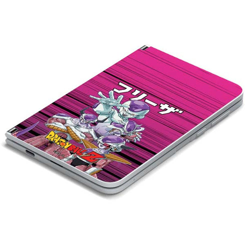 Dragon Ball Z Frieza Evolution Surface Duo Skin