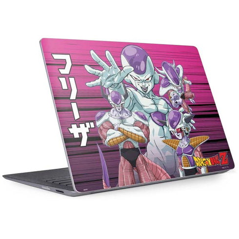 Dragon Ball Z Frieza Evolution Surface Laptop 2 Skin