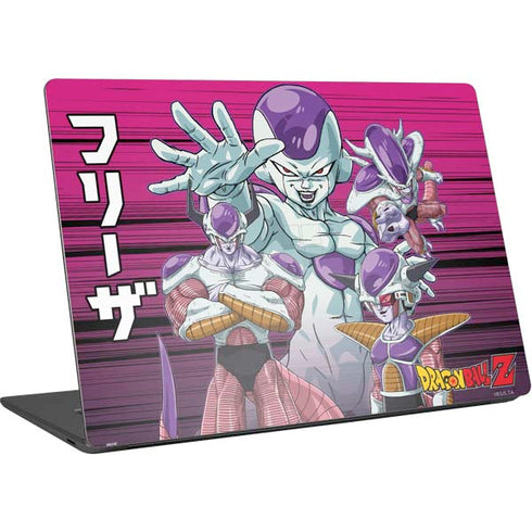 Dragon Ball Z Frieza Evolution Surface Laptop 4 15in Skin