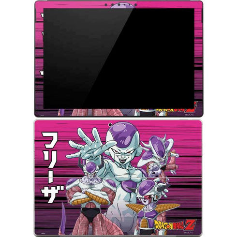 Dragon Ball Z Frieza Evolution Surface Pro 4 Skin