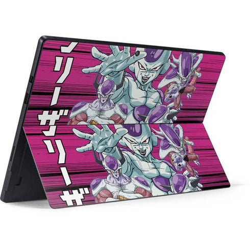 Dragon Ball Z Frieza Evolution Surface Pro 7 Skin