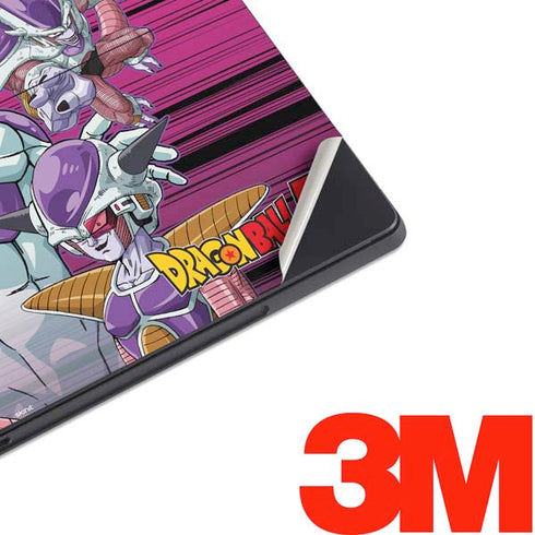 Dragon Ball Z Frieza Evolution Surface Pro 7 Skin