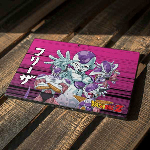 Dragon Ball Z Frieza Evolution Surface Pro 7 Skin