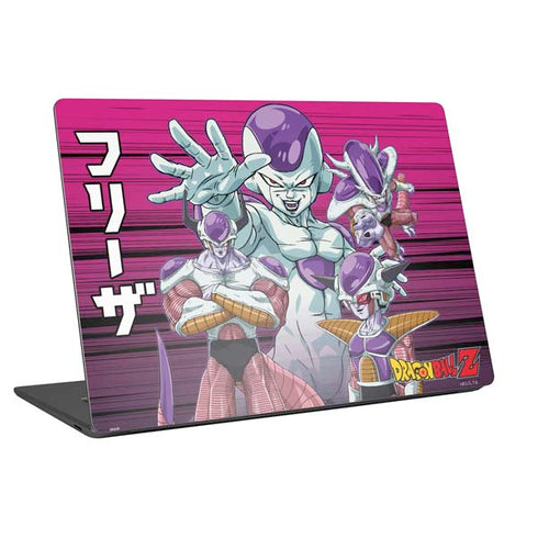 Dragon Ball Z Frieza Evolution Universal Laptop 12in (9.8 x 6.8in) Skin