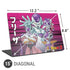 Dragon Ball Z Frieza Evolution Universal Laptop 15in (12.2 x 8.8in) Skin