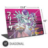 Dragon Ball Z Frieza Evolution Universal Laptop 17in (13.8 x 10in) Skin