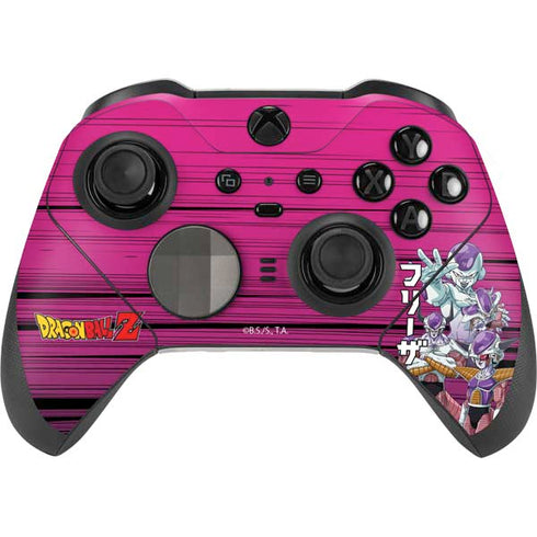 Dragon Ball Z Frieza Evolution Xbox Elite Wireless Controller Series 2 Skin