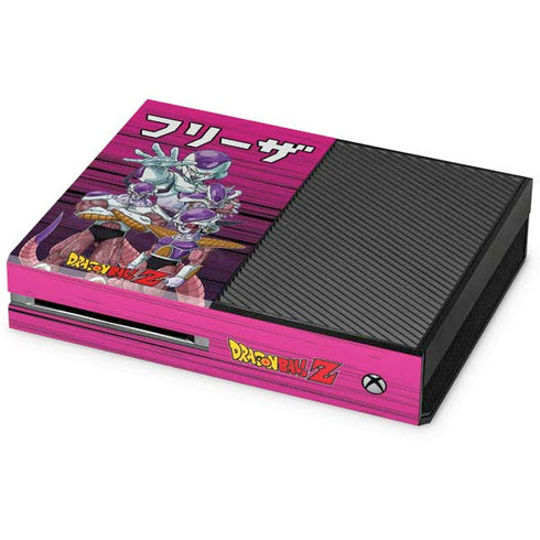 Dragon Ball Z Frieza Evolution Xbox One Console Skin