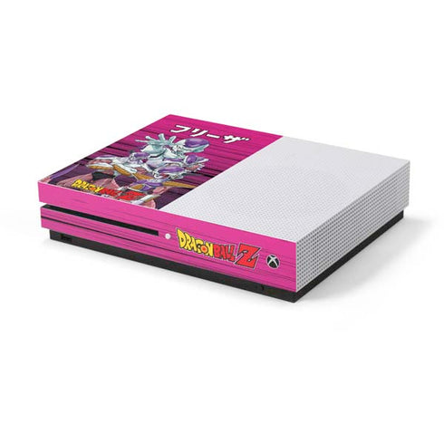 Dragon Ball Z Frieza Evolution Xbox One S Console Skin