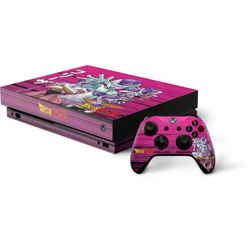Dragon Ball Z Frieza Evolution Xbox One X Bundle Skin