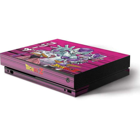Dragon Ball Z Frieza Evolution Xbox One X Console Skin