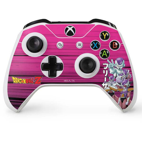 Dragon Ball Z Frieza Evolution Xbox One X Controller Skin