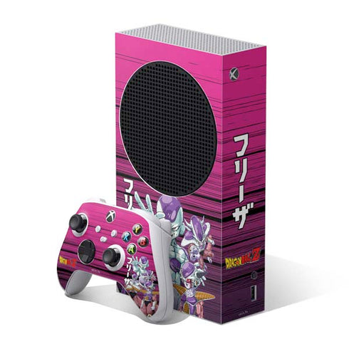 Dragon Ball Z Frieza Evolution Xbox Series S Bundle Skin