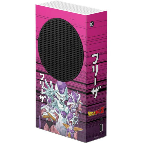 Dragon Ball Z Frieza Evolution Xbox Series S Console Skin
