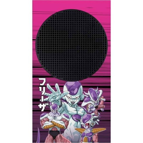Dragon Ball Z Frieza Evolution Xbox Series S Console Skin