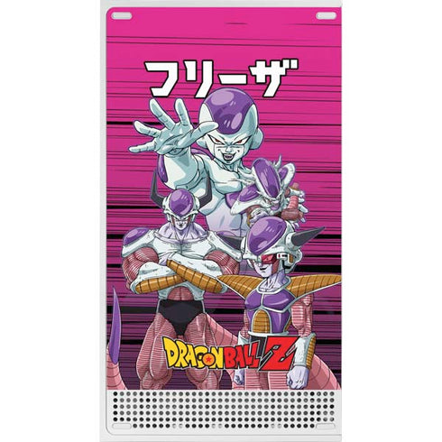 Dragon Ball Z Frieza Evolution Xbox Series S Console Skin