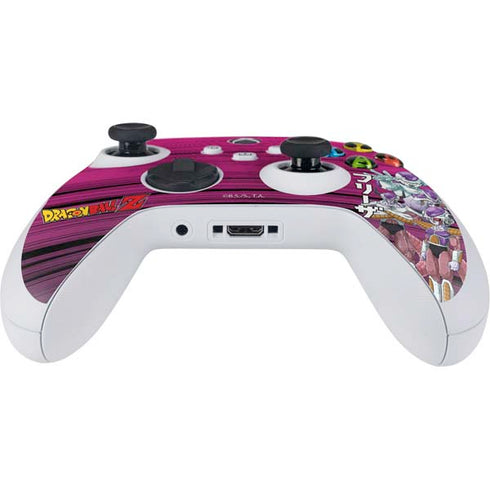 Dragon Ball Z Frieza Evolution Xbox Series S Controller Skin