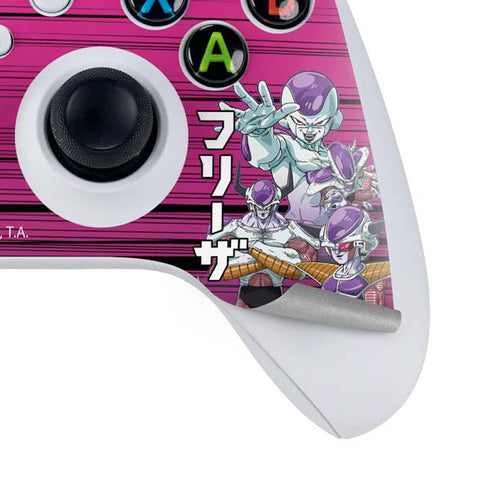 Dragon Ball Z Frieza Evolution Xbox Series S Controller Skin