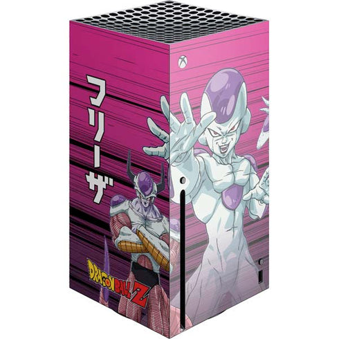 Dragon Ball Z Frieza Evolution Xbox Series X Console Skin