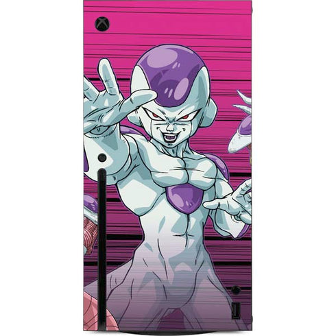 Dragon Ball Z Frieza Evolution Xbox Series X Console Skin