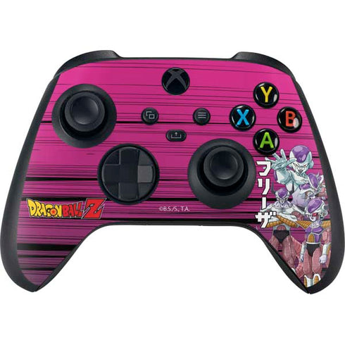 Dragon Ball Z Frieza Evolution Xbox Series X Controller Skin