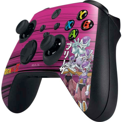 Dragon Ball Z Frieza Evolution Xbox Series X Controller Skin