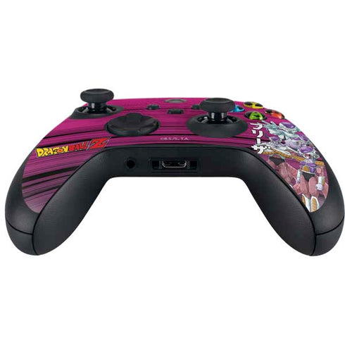 Dragon Ball Z Frieza Evolution Xbox Series X Controller Skin