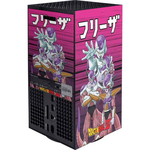 Dragon Ball Z Frieza Evolution XBox Series X Digital Edition Bundle Skin