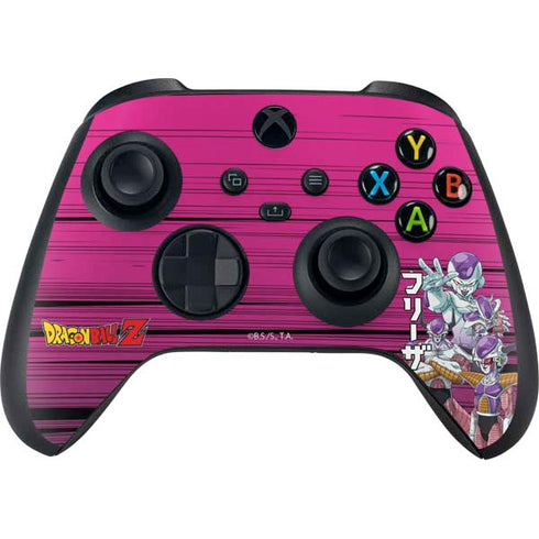 Dragon Ball Z Frieza Evolution XBox Series X Digital Edition Bundle Skin