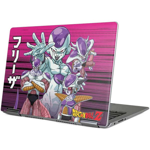 Dragon Ball Z Frieza Evolution Yoga 710 14in Skin