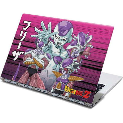 Dragon Ball Z Frieza Evolution Yoga 910 2-in-1 14in Touch-Screen Skin