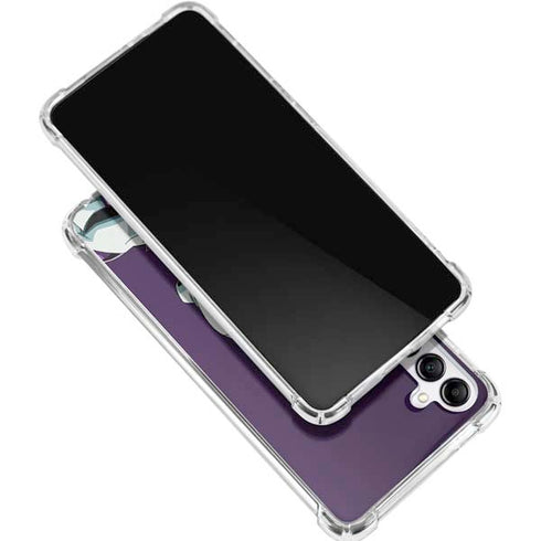 Dragon Ball Z Frieza Galaxy A16 5G Clear Case
